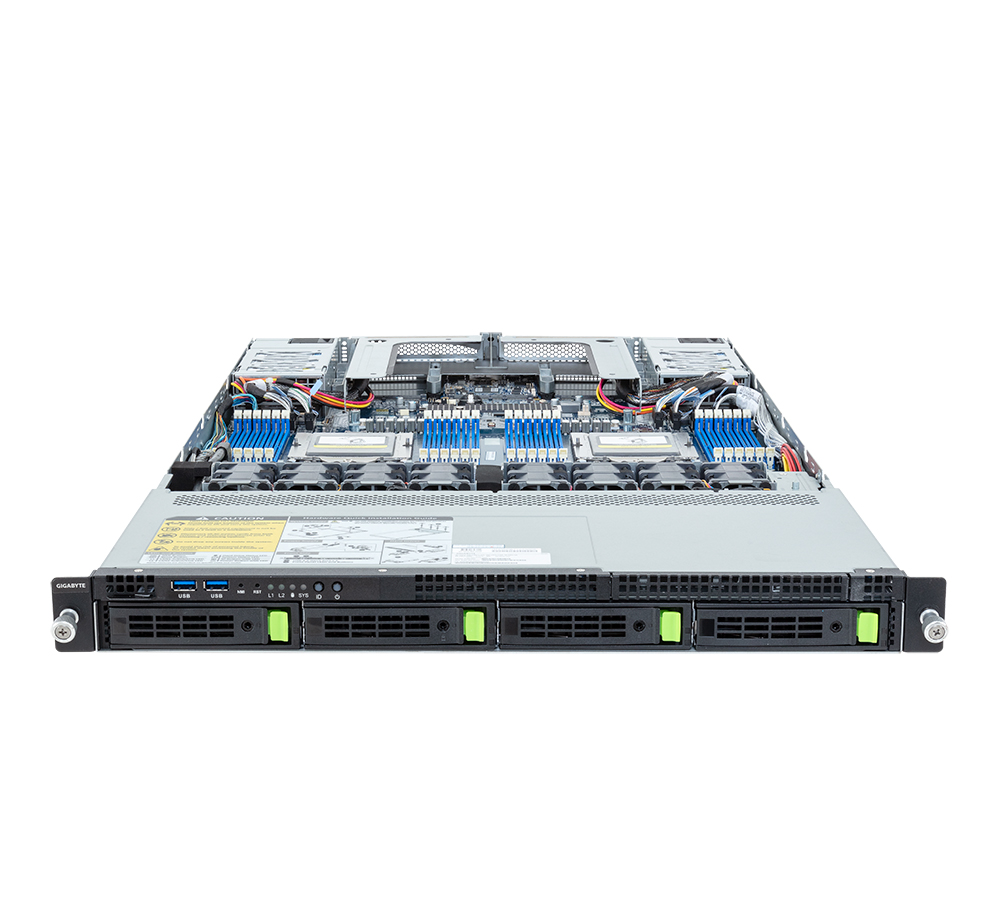 Platforma GIGABYTE Rack (1U) AMD R183-Z93-1
