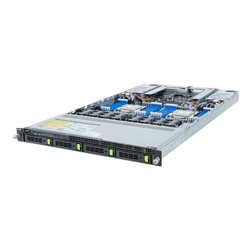 Platforma GIGABYTE Rack (1U) AMD R183-Z93-0