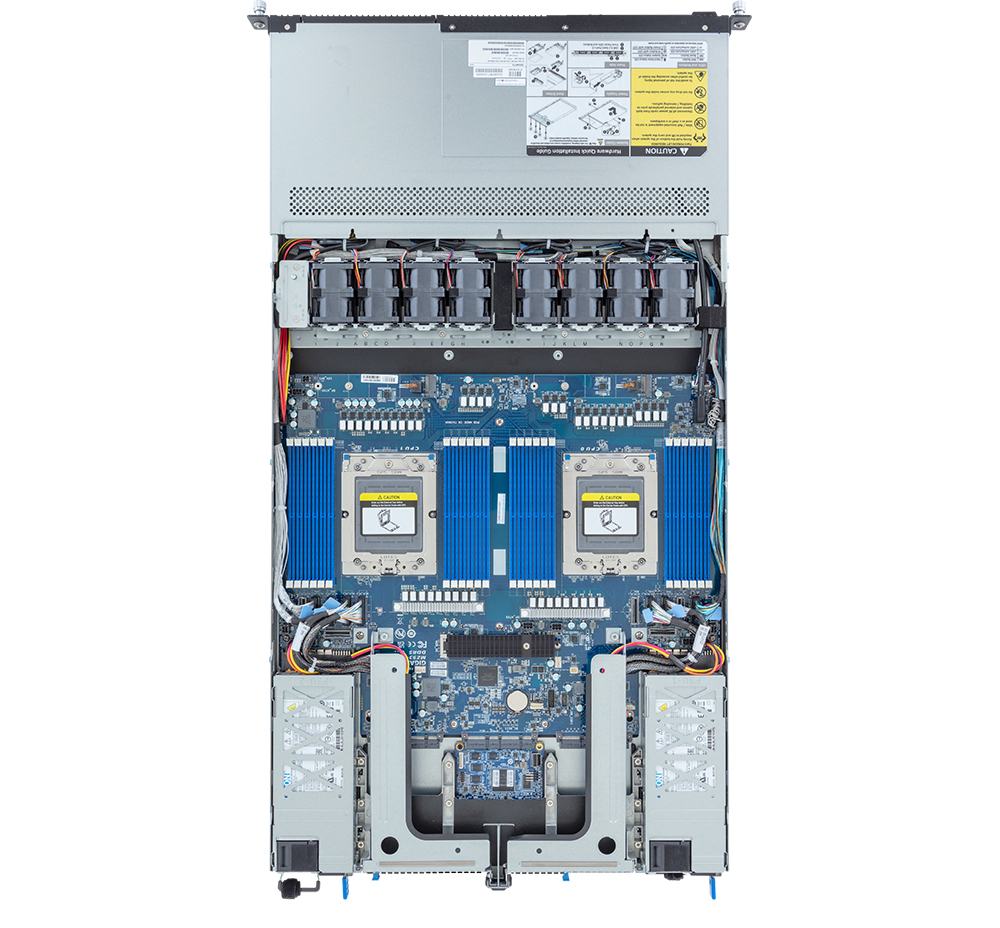 Platforma GIGABYTE Rack (1U) AMD R183-Z93-3