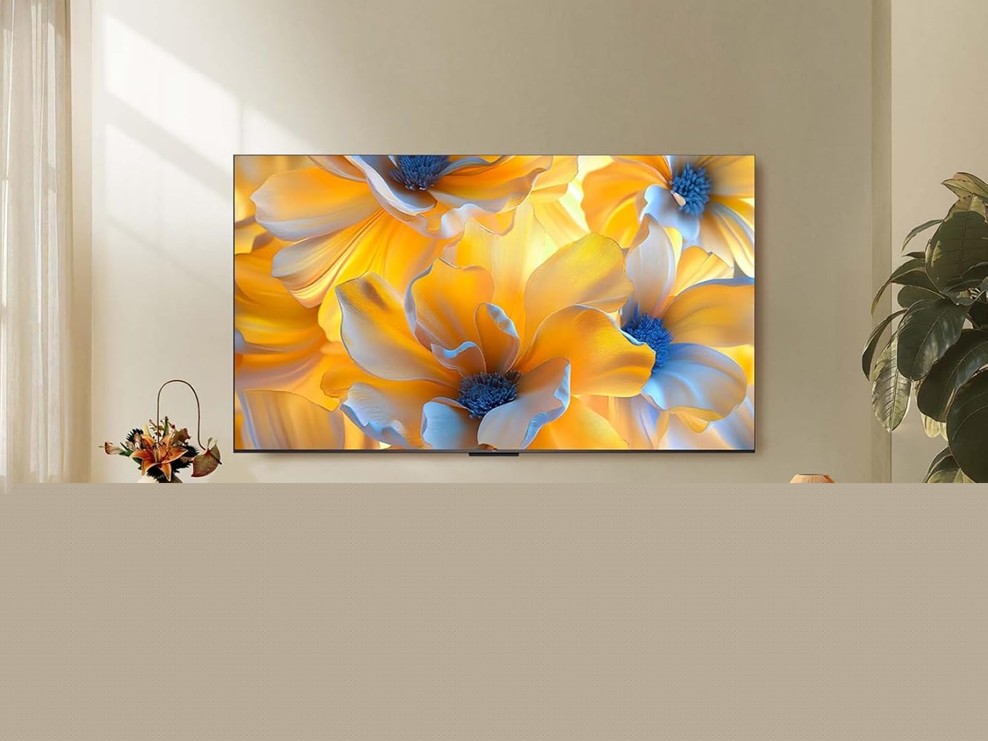 Televizor TCL 55C61KS (139cm, qled, 4k, google tv)-2