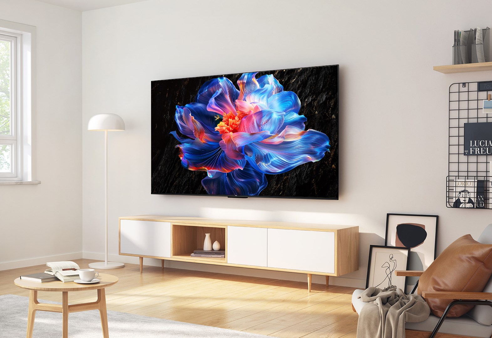 TV TCL LED 75V6C Google TV (190.5 cm, 4K Ultra HD, HDR10, Dolby Audio, Smart TV)-12