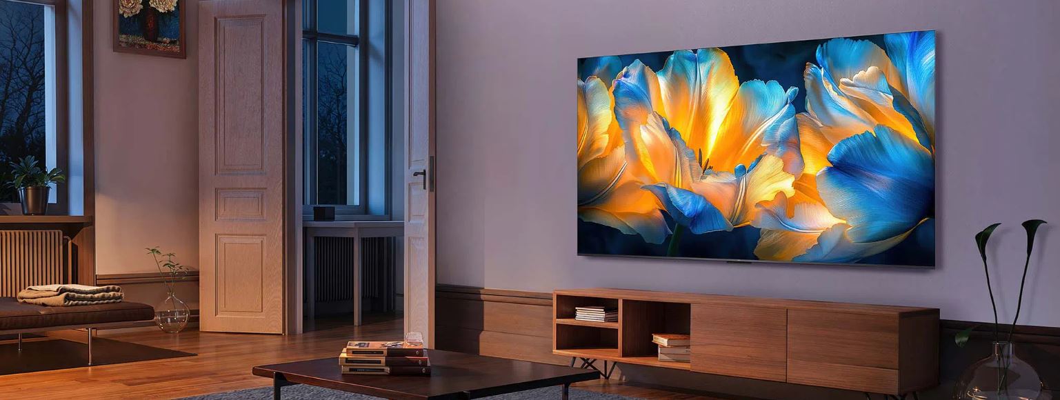 TV TCL QD-Mini LED 85Q6C Google TV (216 cm, 4K Ultra HD, HDR10+, Dolby Vision, ONKYO 2.1, Smart TV)-6