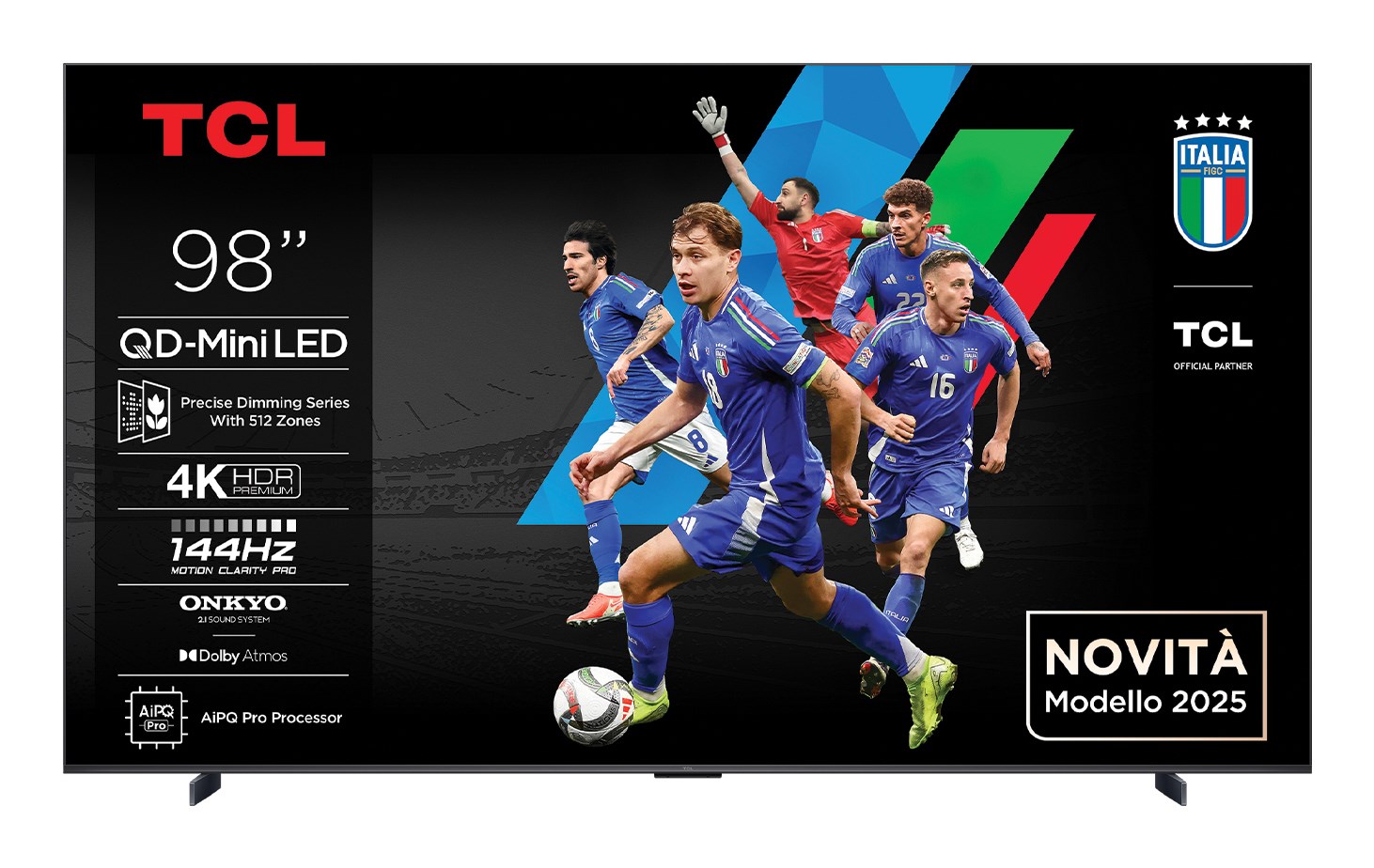 Televizor TCL 98Q6C (98"/249 cm, 4k uhd, smart tv, wi-fi, metalik)-0