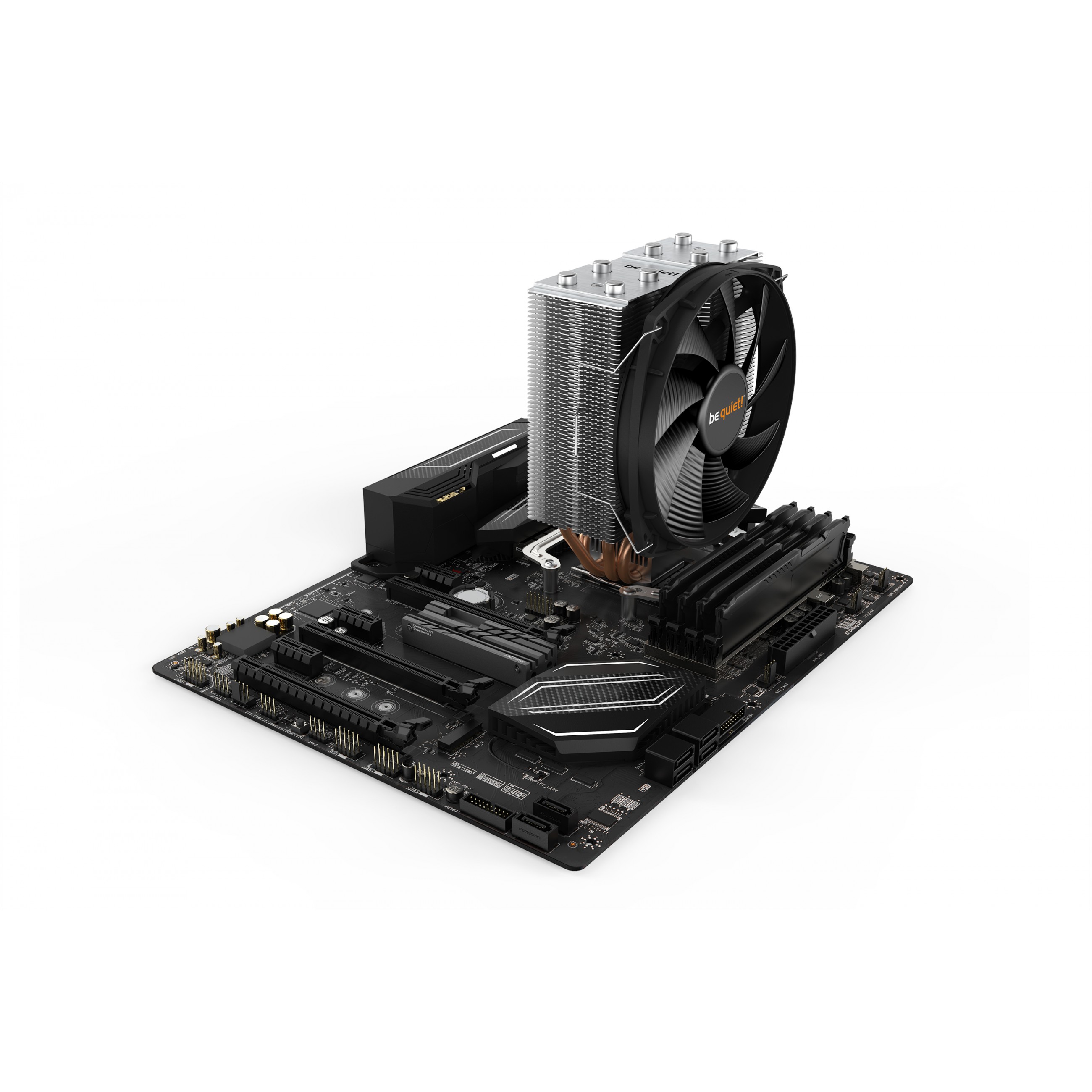Hladnjak za CPU BE QUIET! Shadow Rock Slim 2-4