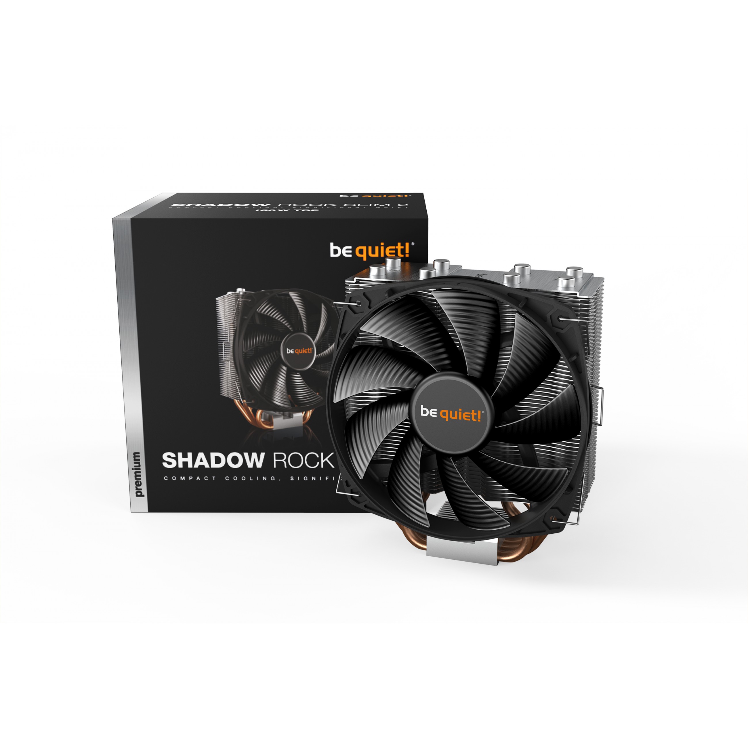 Hladnjak za CPU BE QUIET! Shadow Rock Slim 2-5