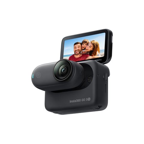 Action kamera INSTA360 GO 3S (4K Ultra HD, Wi-Fi, 39.1 g)-0