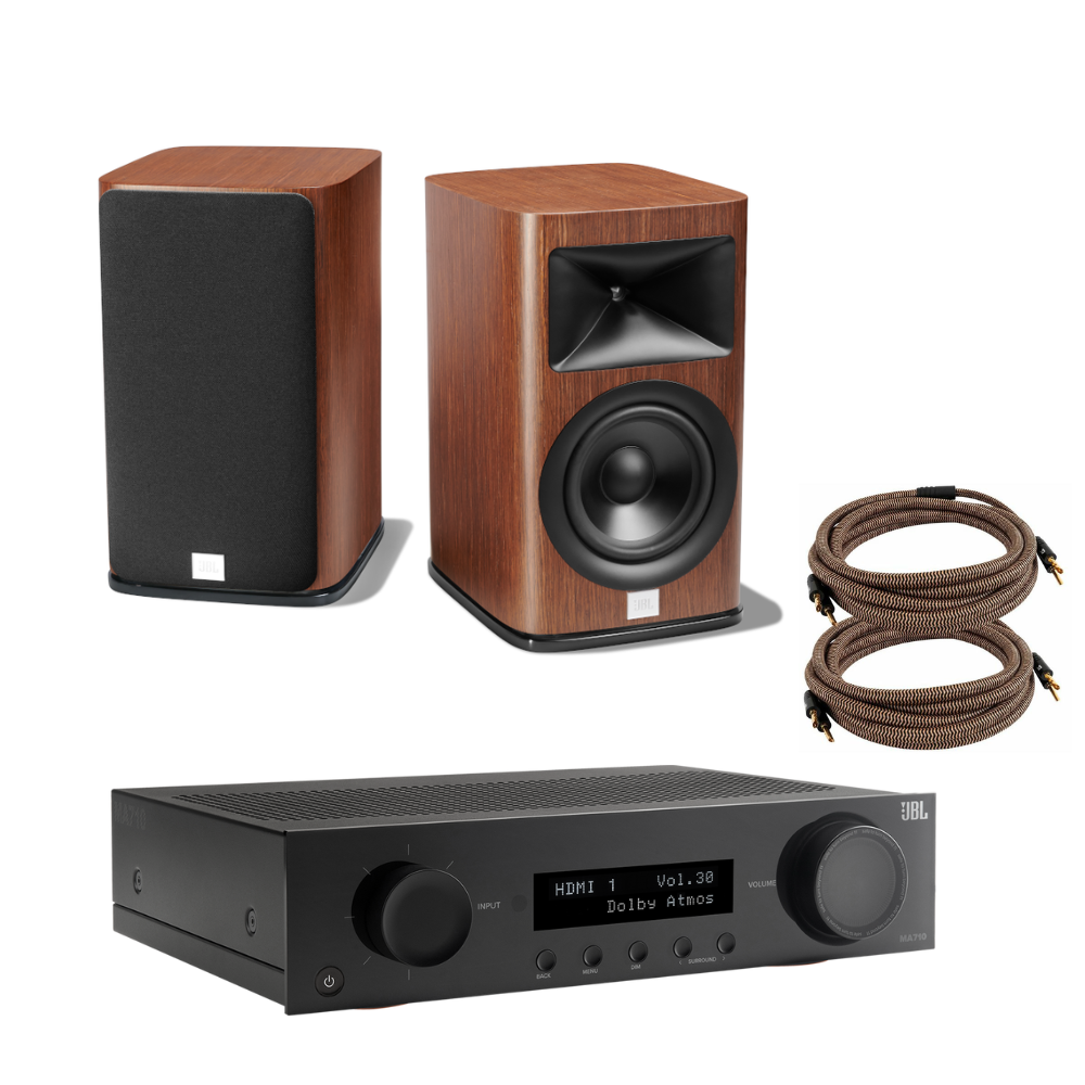 Hi-Fi set JBL MA710 + JBL HDI-1600 + Proson Arctic terminirani 2x3.5 m (7.2, Dolby Atmos, Chromecast, 8K, Walnut)-0
