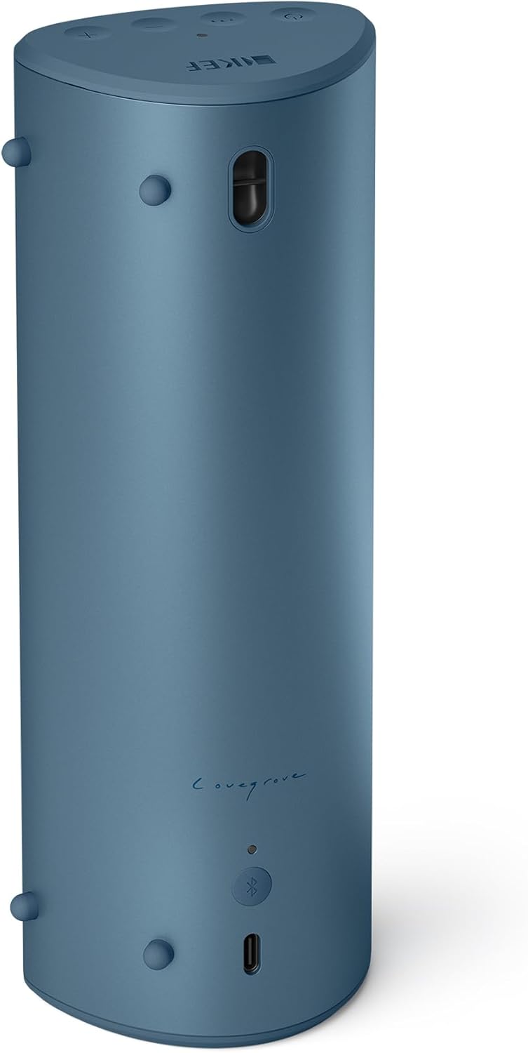 KEF Muo blue aura 