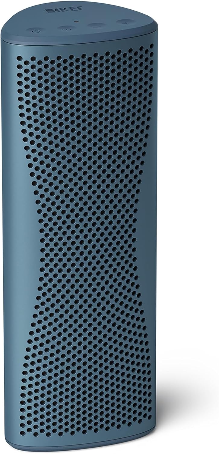 KEF Muo blue aura