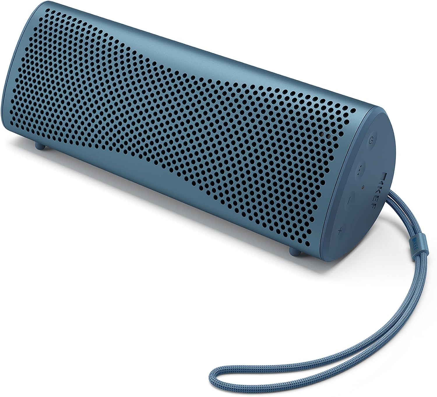 Hi-Fi bluetooth zvučnik KEF Muo blue aura (Bluetooth, baterija 24h)-0