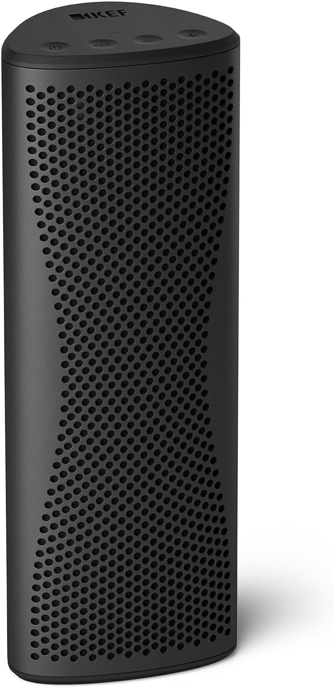 Bluetooth zvučnik KEF Muo midnight black (Bluetooth, baterija 24h)-2