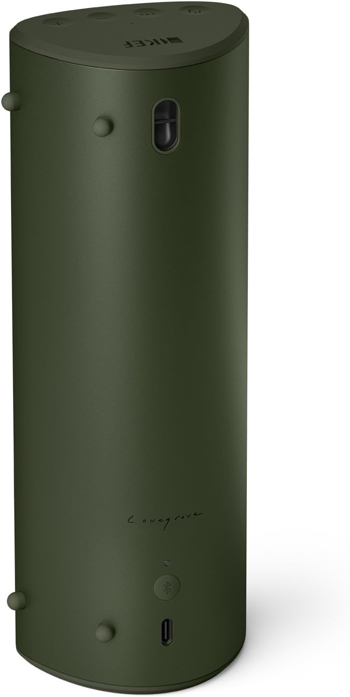 Bluetooth zvučnik KEF Muo moss green (Bluetooth, baterija 24h)-2