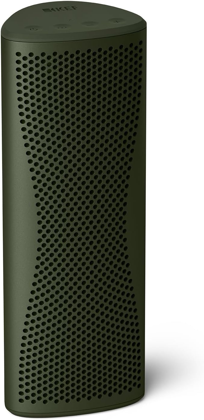 Bluetooth zvučnik KEF Muo moss green (Bluetooth, baterija 24h)-3