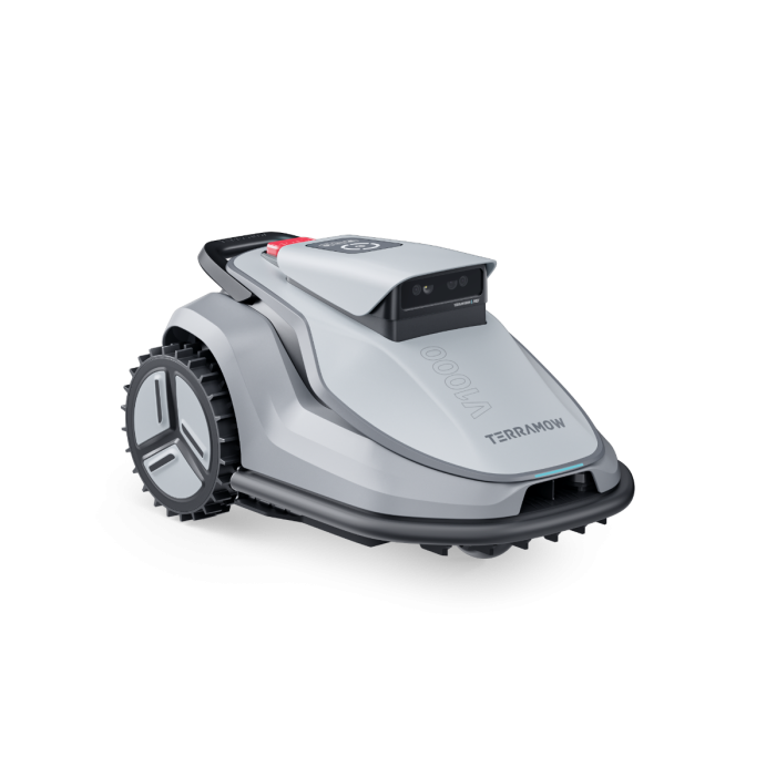 Robotska kosilica TERRAMOW V1000 (do 1200 m², 20,3 cm, TerraVision 2.0, Wi-Fi, 4G)-0