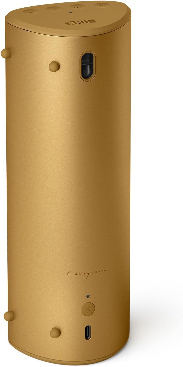 Bluetooth zvučnik KEF Muo amber gaze (Bluetooth, baterija 24h)-2