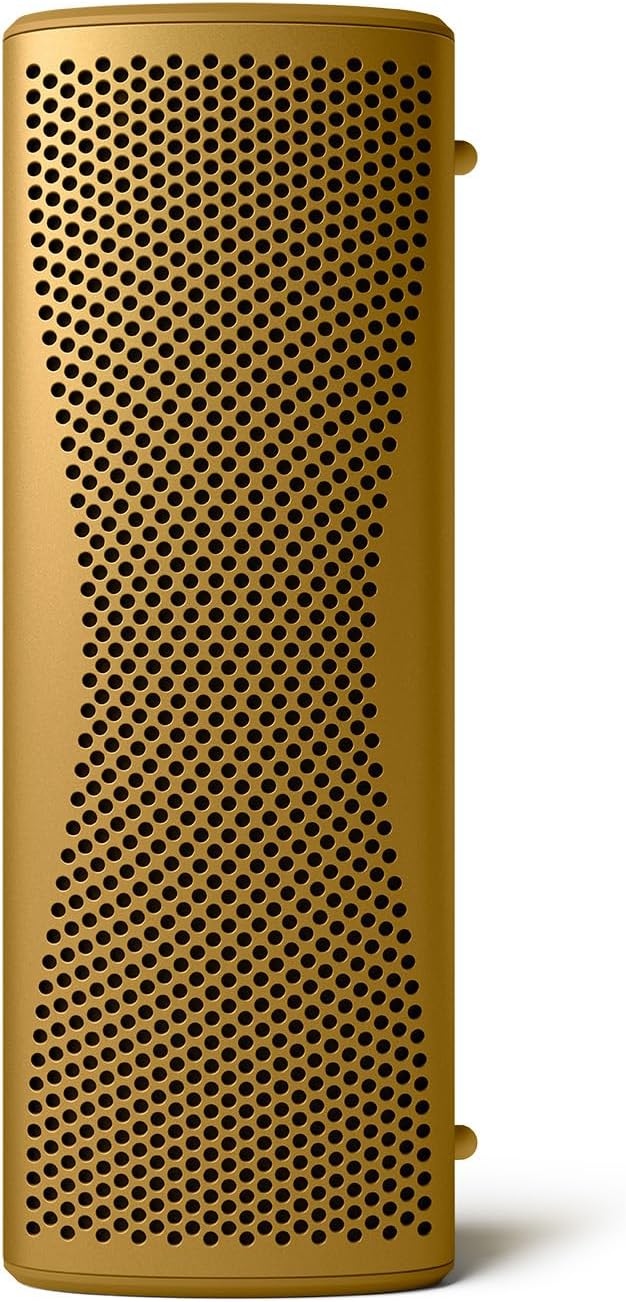 Bluetooth zvučnik KEF Muo amber gaze (Bluetooth, baterija 24h)-1