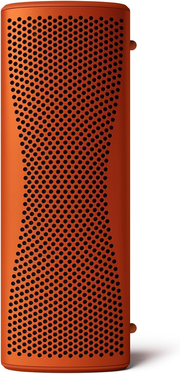 Bluetooth zvučnik KEF Muo orange moon (Bluetooth, baterija 24h)-1