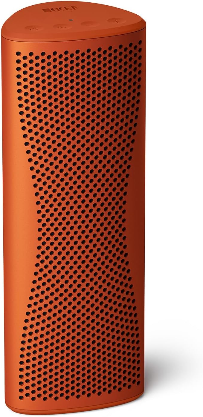 Bluetooth zvučnik KEF Muo orange moon (Bluetooth, baterija 24h)-2