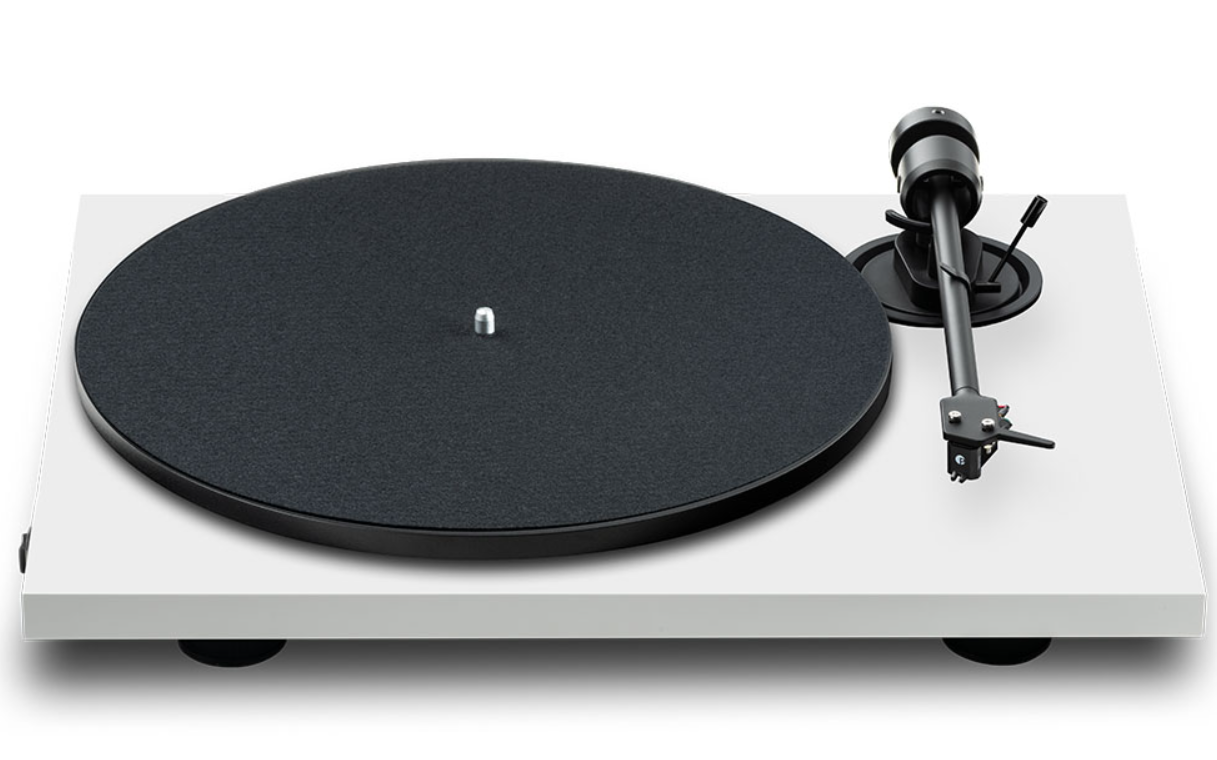 Gramofon PRO-JECT E1.2, bijeli, PICK IT, MM