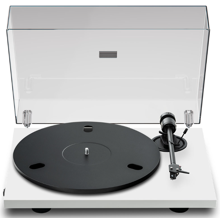 Gramofon PRO-JECT E1.2, bijeli, PICK IT, MM-1