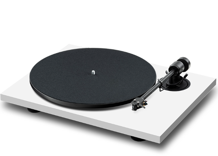 Gramofon PRO-JECT E1.2, bijeli, PICK IT, MM-4