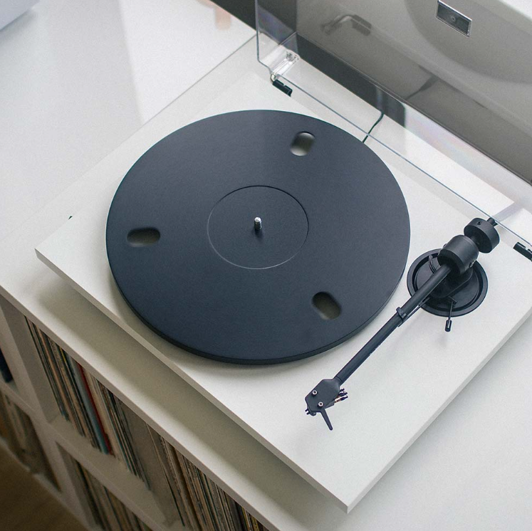 Gramofon PRO-JECT E1.2, bijeli, PICK IT, MM-3
