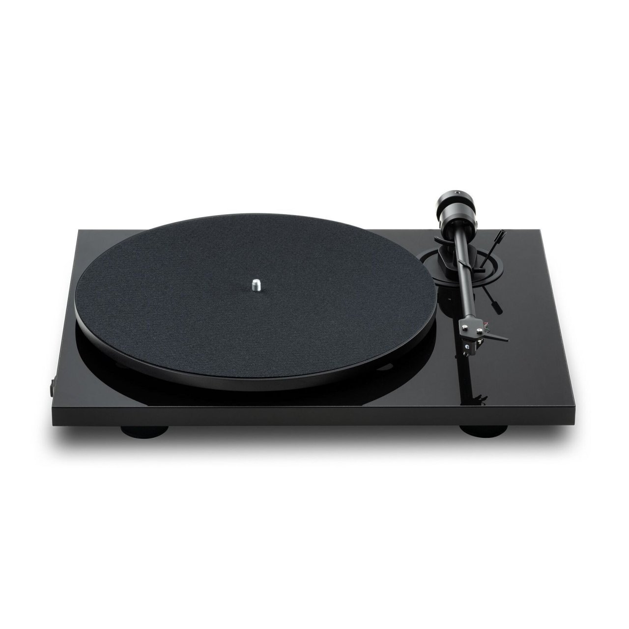 Gramofon PRO-JECT E1.2, high gloss black, PICK IT, MM-0