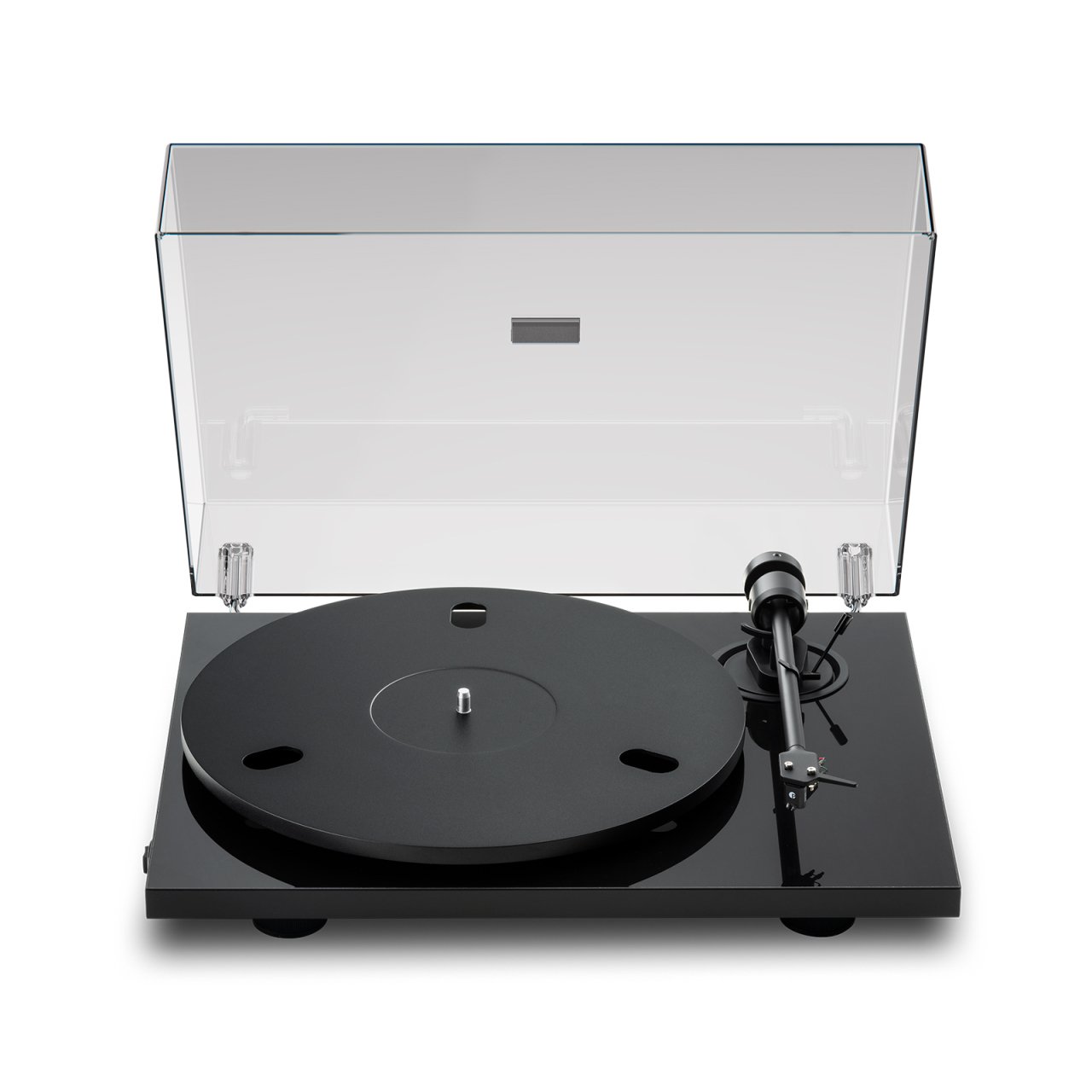 Gramofon PRO-JECT E1.2, high gloss black, PICK IT, MM-1