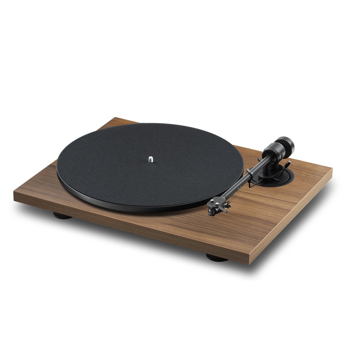 Gramofon PRO-JECT E1.2, WALNUT, PICK IT, MM-1