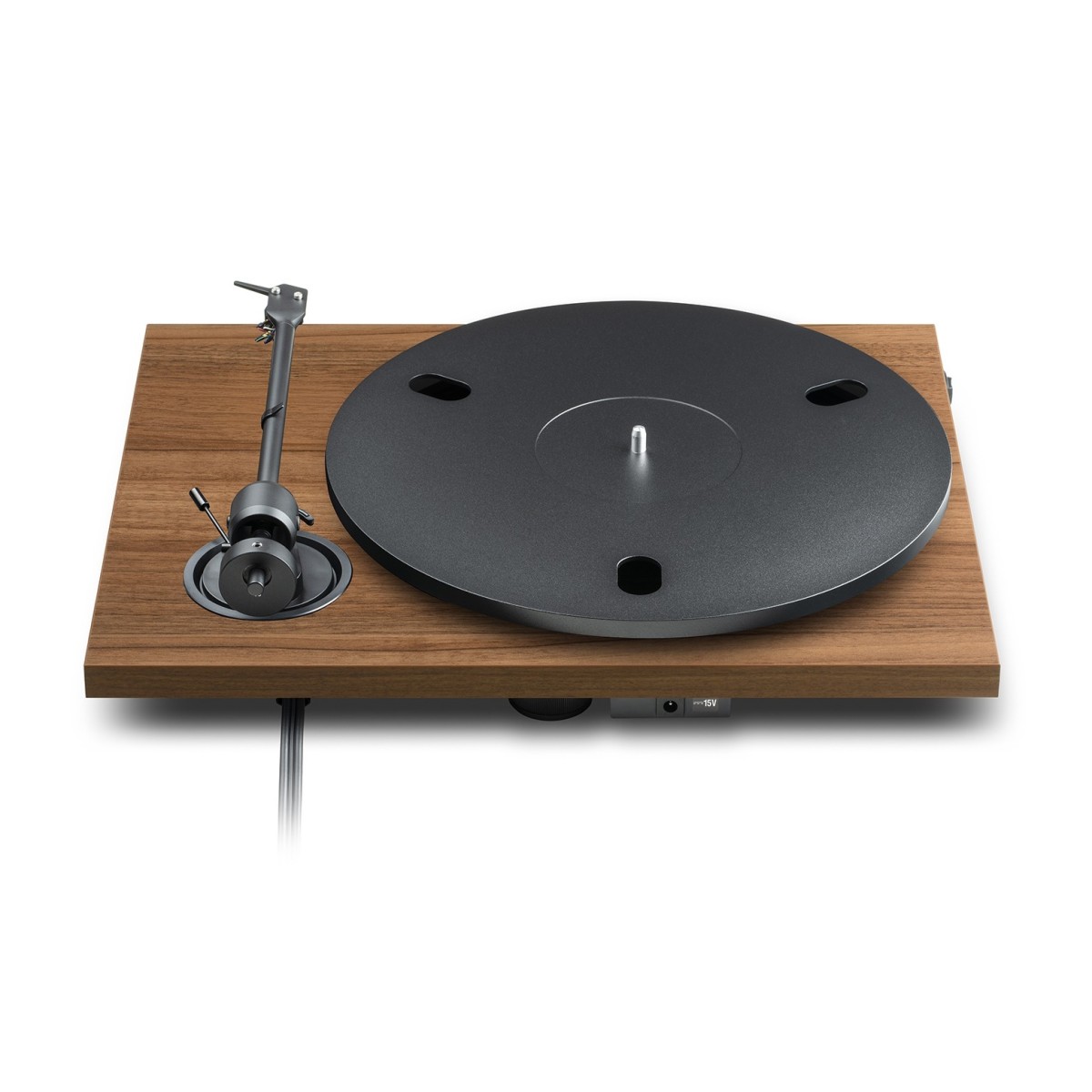 Gramofon PRO-JECT E1.2, WALNUT, PICK IT, MM-7