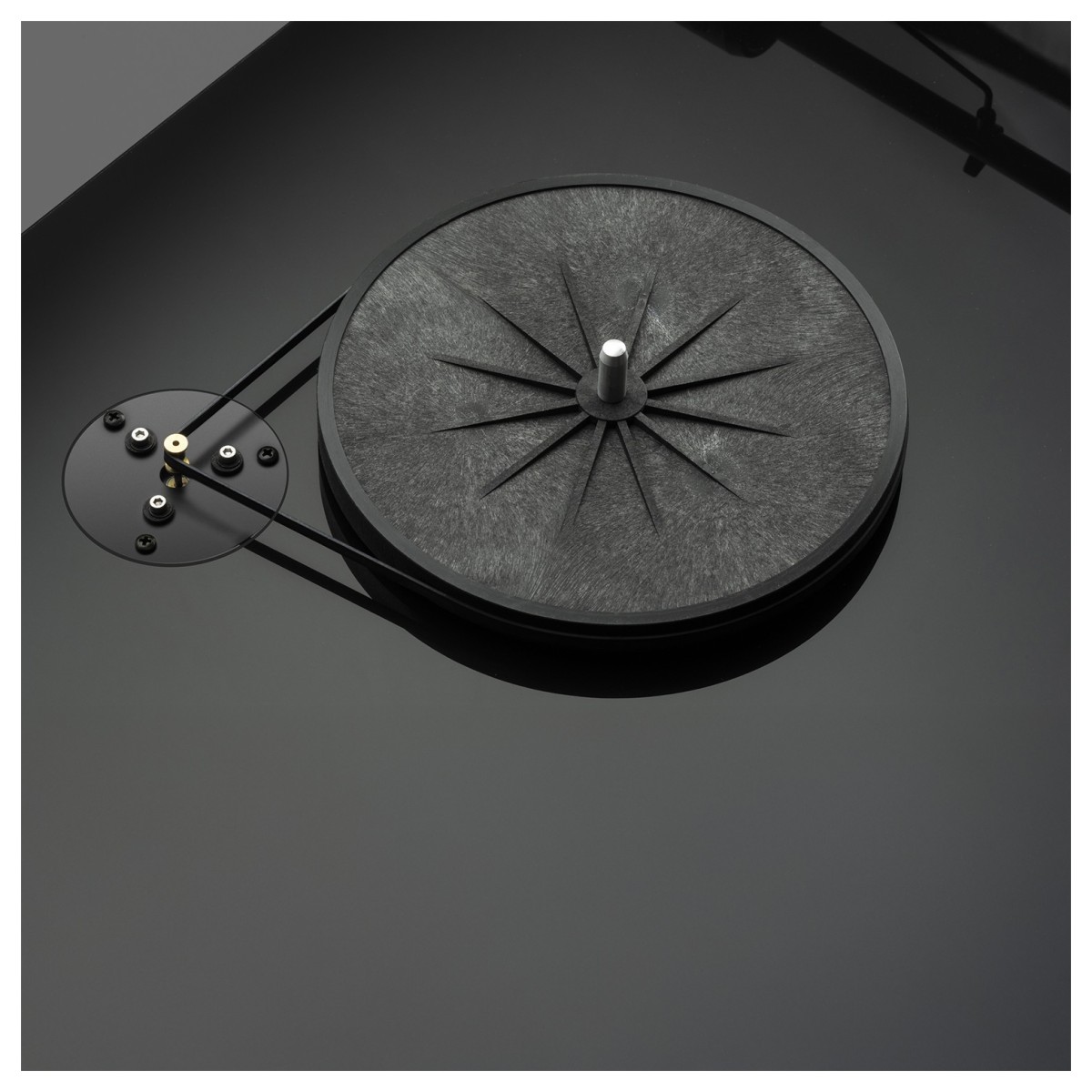 Gramofon PRO-JECT E1.2, WALNUT, PICK IT, MM-5