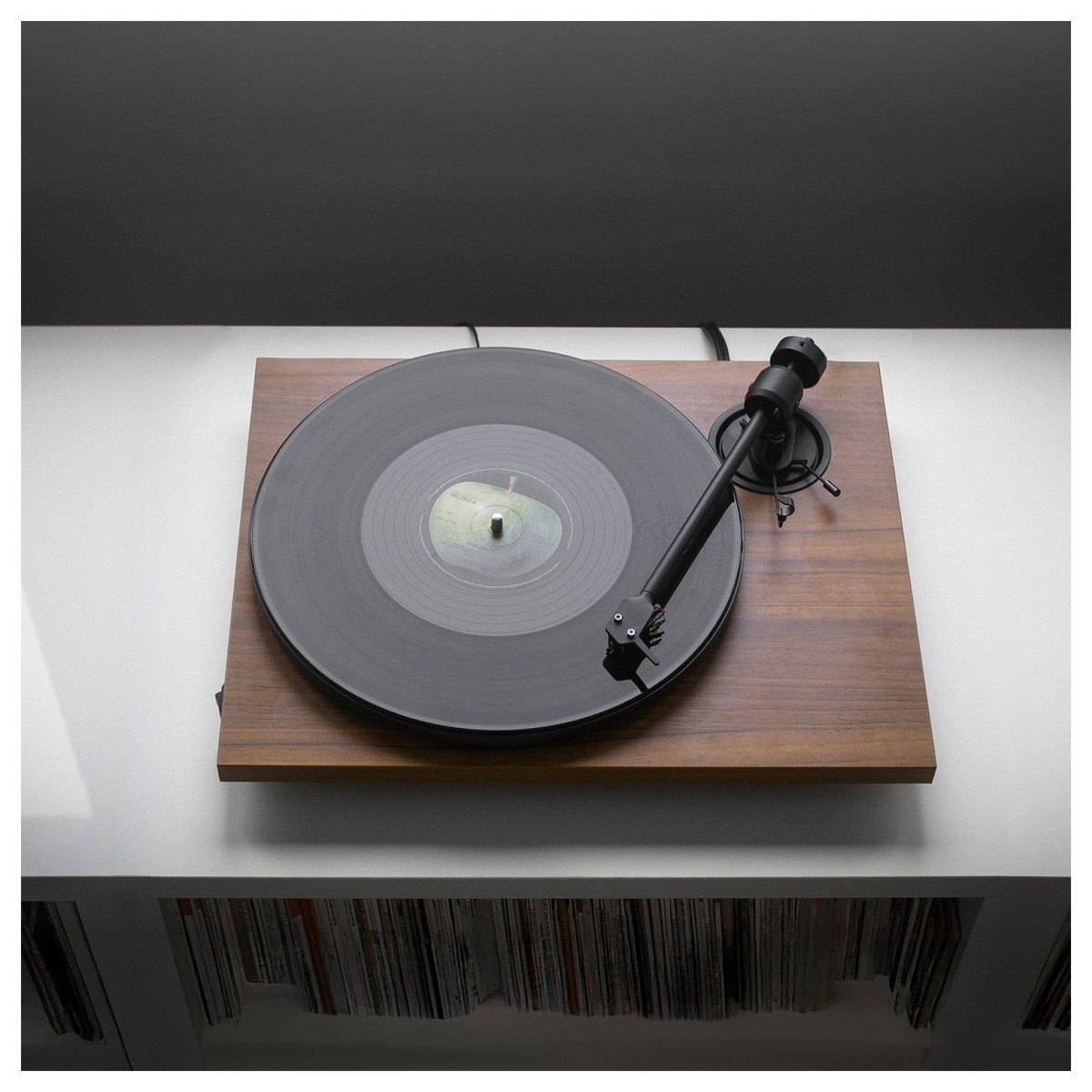 Gramofon PRO-JECT E1.2, WALNUT, PICK IT, MM-3