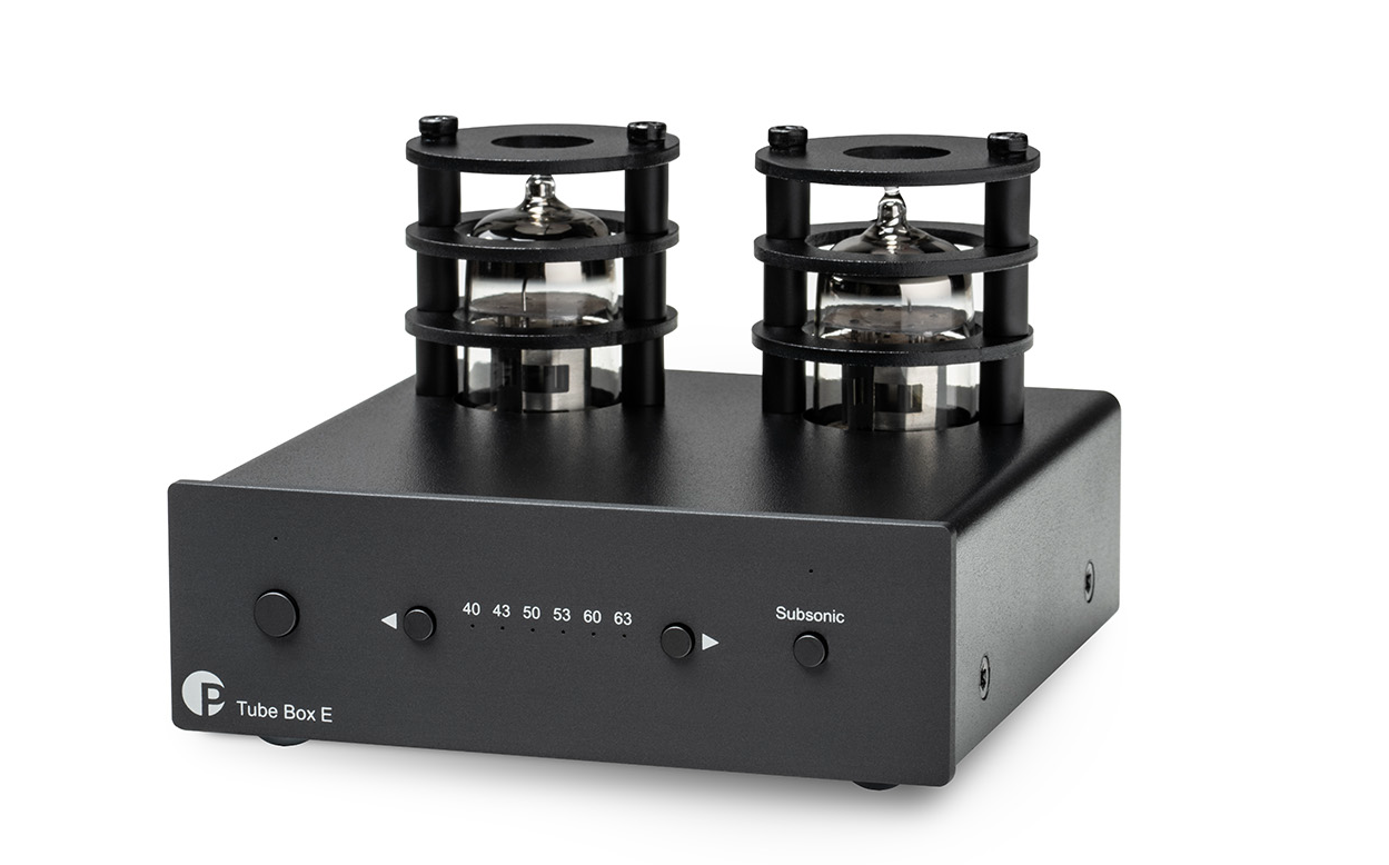 Predpojačalo PRO-JECT Tube Box E, black