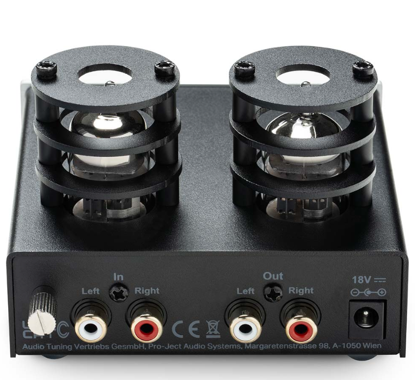 Predpojačalo PRO-JECT Tube Box E, black-1