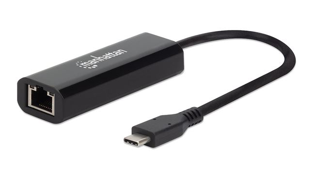 Adapter MANHATTAN MH USB-C 2.5GB-T (USB-C, 2.5GBASE-T)-0