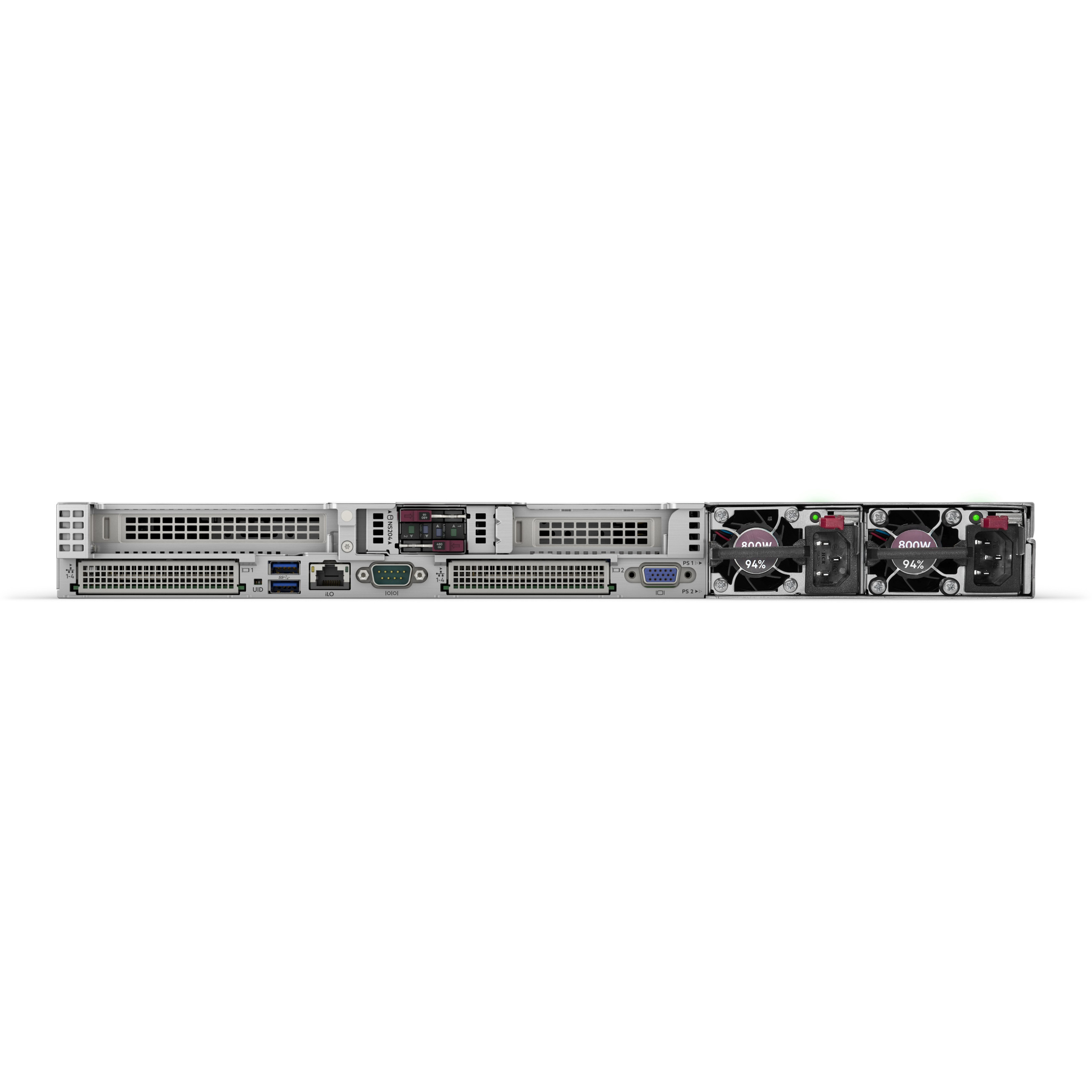 Server HPE DL360 G11 4509Y 64G 8SFF (Intel Xeon-S 4509Y, 64GB RAM, 2 x 480GB SSD)-4