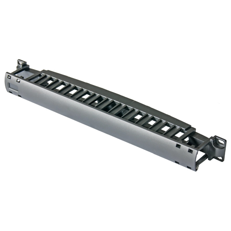 Canovate 19” 1U organizator kabela prekriveni sa kukicama (CCA-9-5050)-0