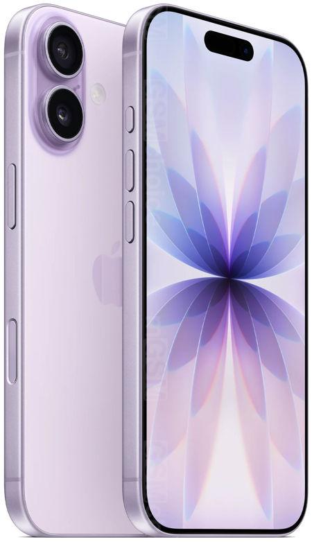 Mobitel APPLE iPhone 17 5G 256GB Lavender EU MG6M4HX/A-3
