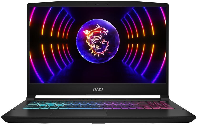 Laptop MSI Katana 17 B12UCRK-1055XPL (17.3" FHD, Intel Core i5-12450H, 16GB RAM, 512GB SSD, NVIDIA GeForce RTX 3050, FreeDOS) crni