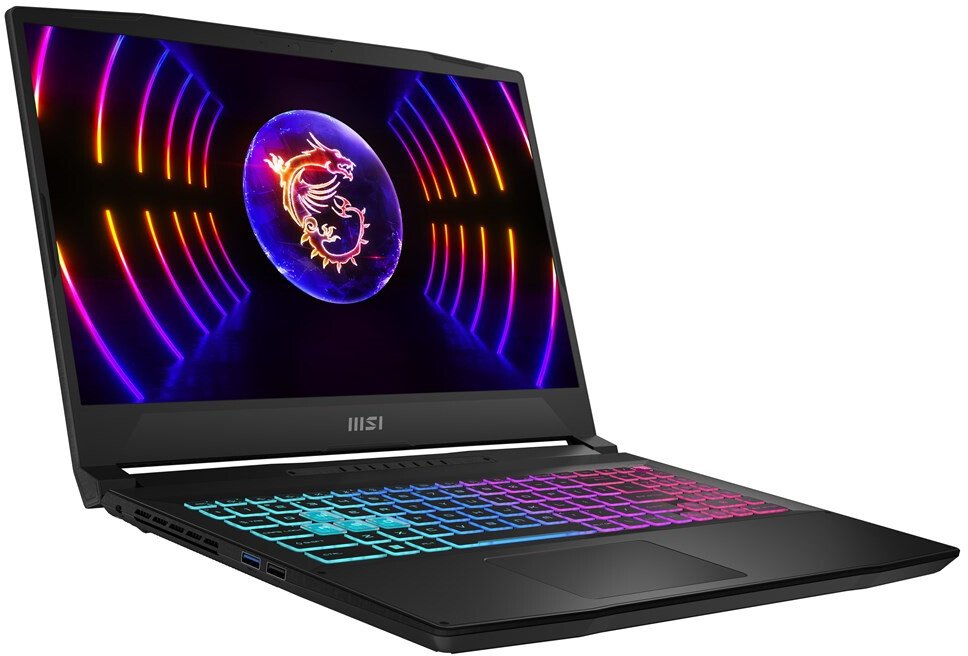 Laptop MSI Katana 17 B12UCRK-1055XPL (17.3" FHD, Intel Core i5-12450H, 16GB RAM, 512GB SSD, NVIDIA GeForce RTX 3050, FreeDOS) crni-3
