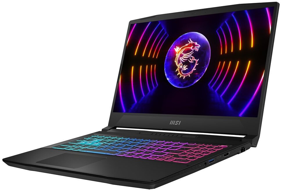Laptop MSI Katana 17 B12UCRK-1055XPL (17.3" FHD, Intel Core i5-12450H, 16GB RAM, 512GB SSD, NVIDIA GeForce RTX 3050, FreeDOS) crni-6