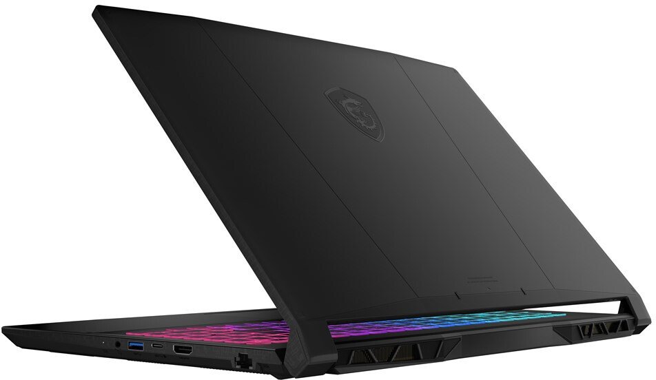 Laptop MSI Katana 17 B12UCRK-1055XPL (17.3" FHD, Intel Core i5-12450H, 16GB RAM, 512GB SSD, NVIDIA GeForce RTX 3050, FreeDOS) crni-5