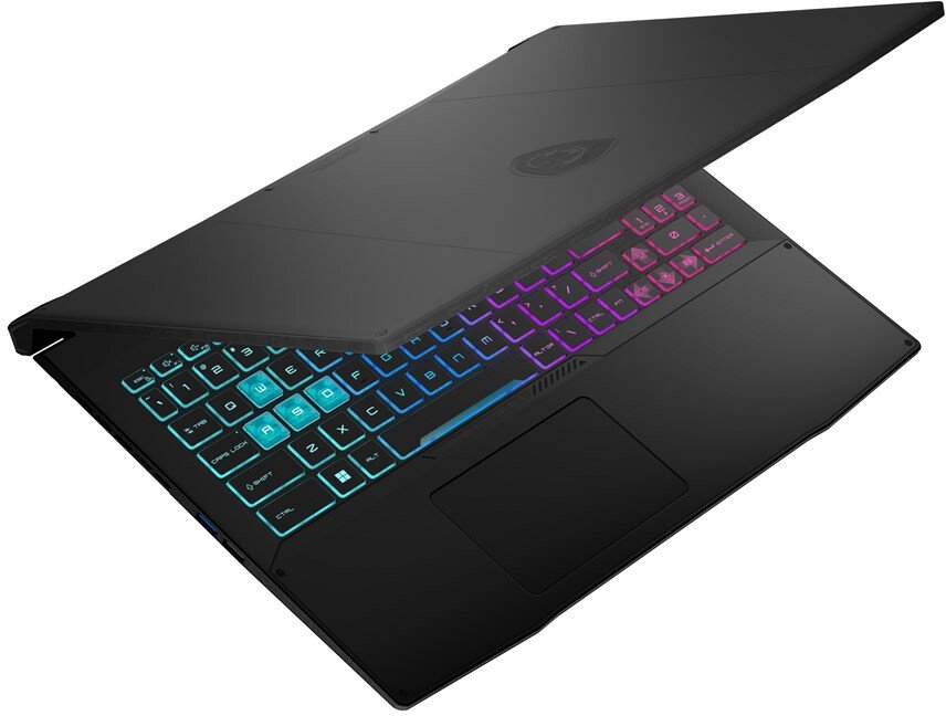 Laptop MSI Katana 17 B12UCRK-1055XPL (17.3" FHD, Intel Core i5-12450H, 16GB RAM, 512GB SSD, NVIDIA GeForce RTX 3050, FreeDOS) crni-2