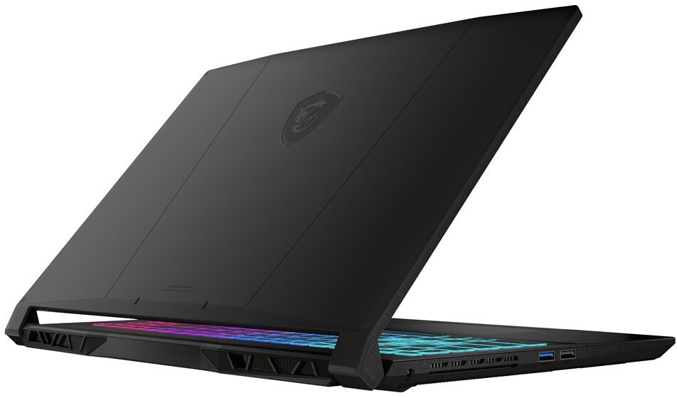 Laptop MSI Katana 17 B12UCRK-1055XPL (17.3" FHD, Intel Core i5-12450H, 16GB RAM, 512GB SSD, NVIDIA GeForce RTX 3050, FreeDOS) crni-1