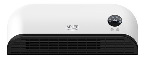 Zračna zavjesa ADLER AD 7751 (Crna, Bijela, 2000 W)