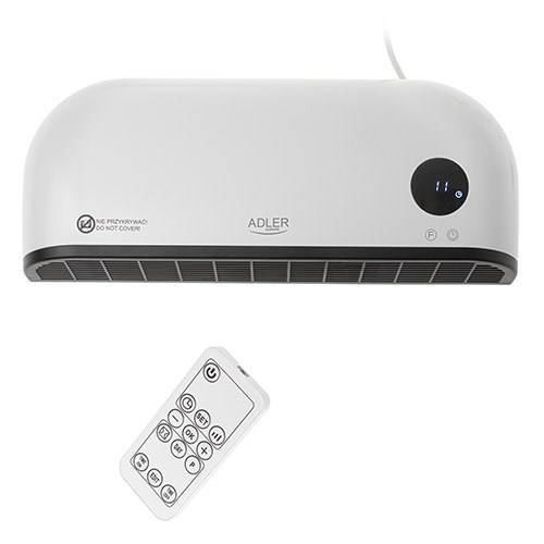 Zračna zavjesa ADLER AD 7751 (Crna, Bijela, 2000 W)-2