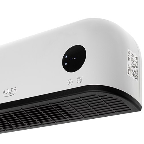 Zračna zavjesa ADLER AD 7751 (Crna, Bijela, 2000 W)-3