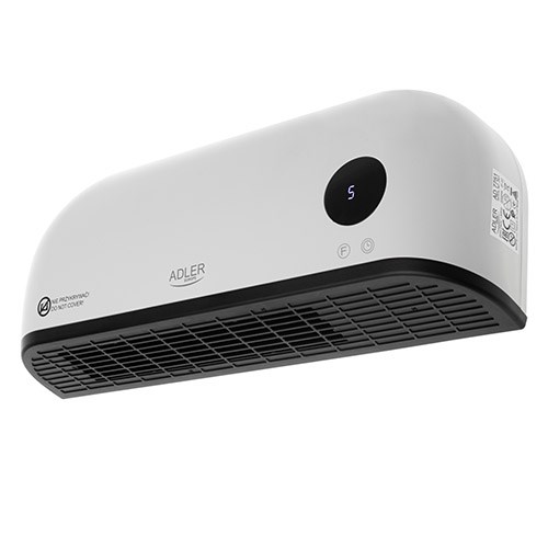 Zračna zavjesa ADLER AD 7751 (Crna, Bijela, 2000 W)-1