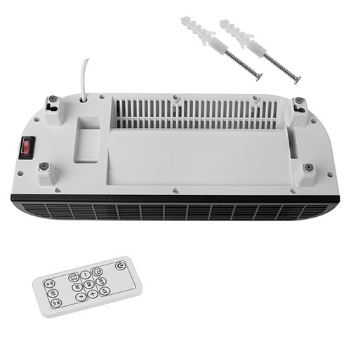 Zračna zavjesa ADLER AD 7751 (Crna, Bijela, 2000 W)-6