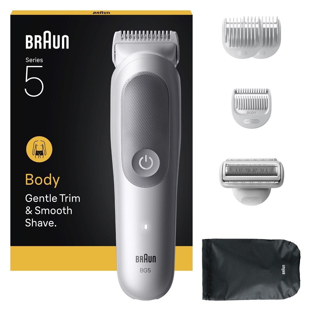 Brijaći aparat BRAUN Series 5 80789712 (tijelo, siva boja)-0